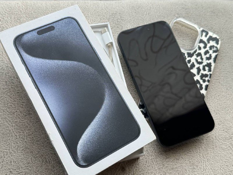 iPhone 15 Pro Max 512 ГБ