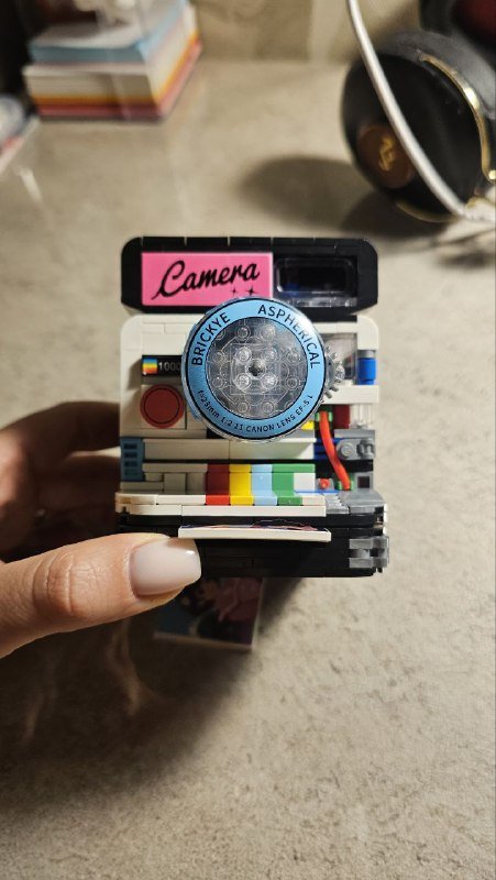 Конструктор игрушечная камера