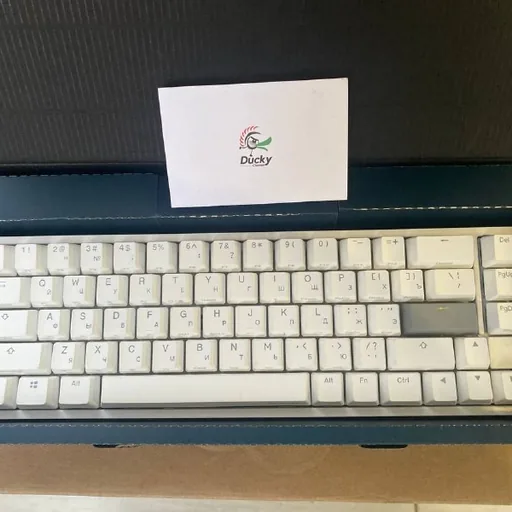 Механические клавиатуры Ducky, MSI, Razer, Varmilo, Keychron