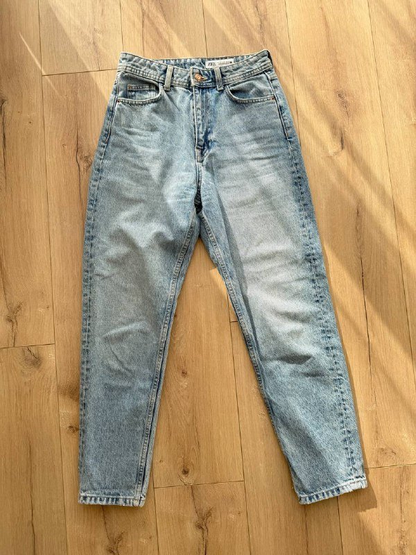 Кожаная юбка Zara 5