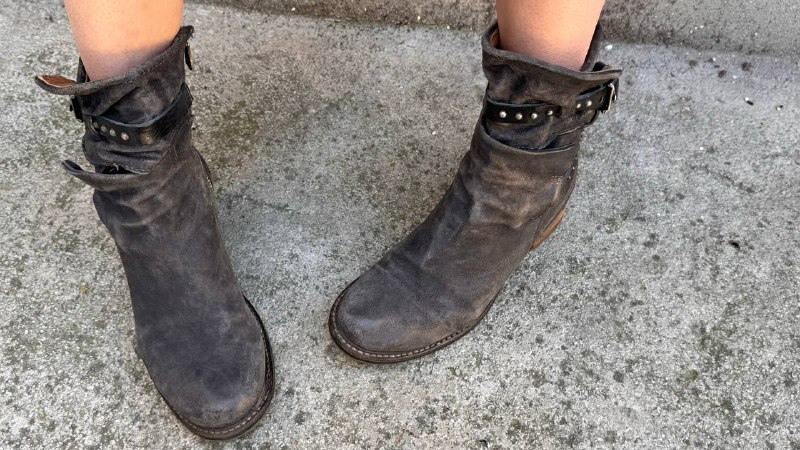 Leather boots A.S.98 Size 38 3