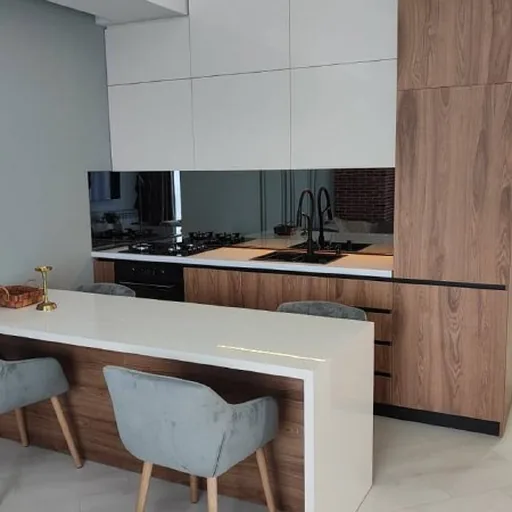 3-комнатная квартира, 80 м², 2 спальни, Isani Archi