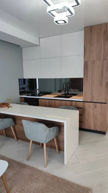 3-комнатная квартира, 80 м², 2 спальни, Isani Archi 1