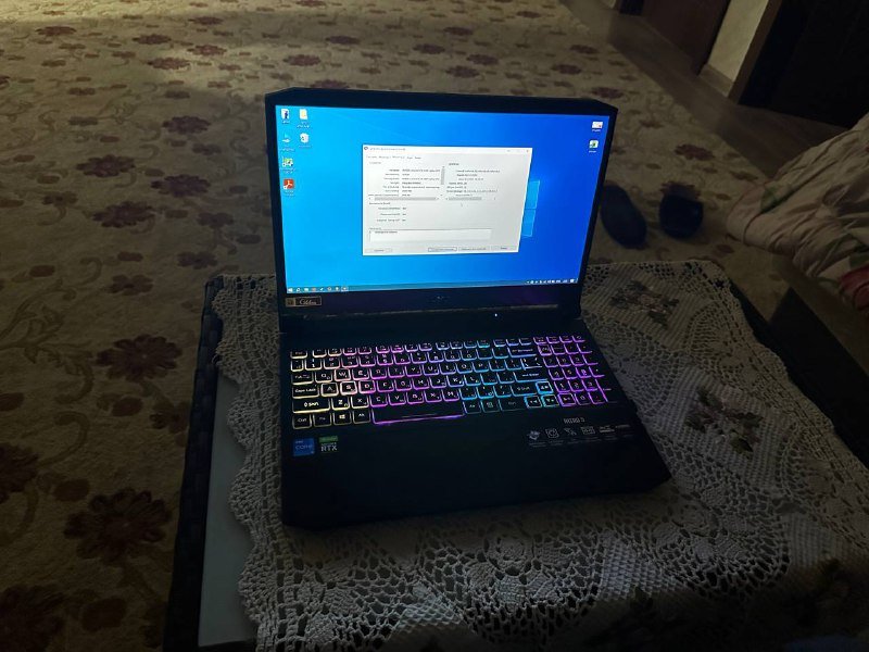 Acer Nitro 5 AN515-57 ноутбук