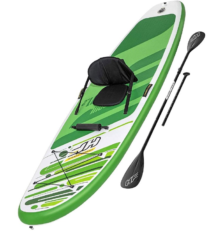 SUP борд Hydro Force WIND Freesoul 11.2, весла, насос, сиденье 2