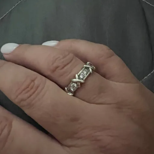 Silver Tiffany ring