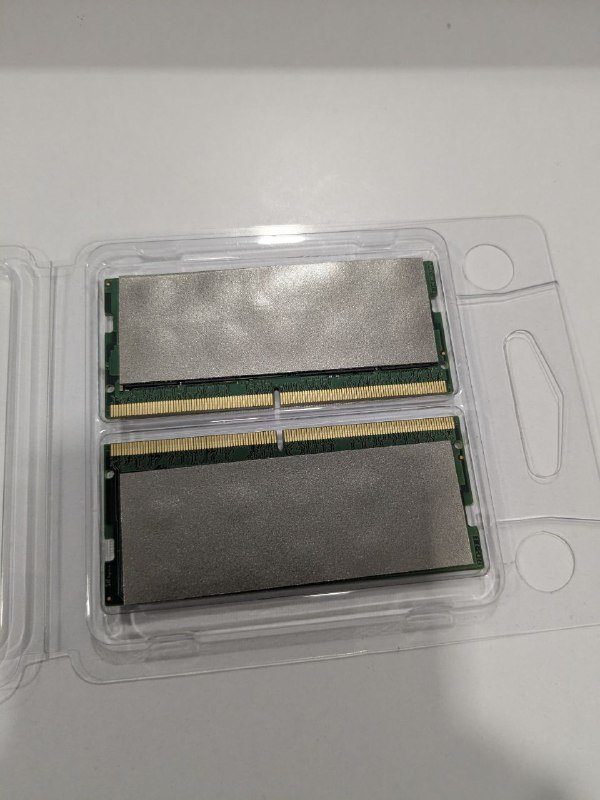 Оперативная память DDR5 2x8GB, Wi-Fi Bluetooth адаптер MT7921