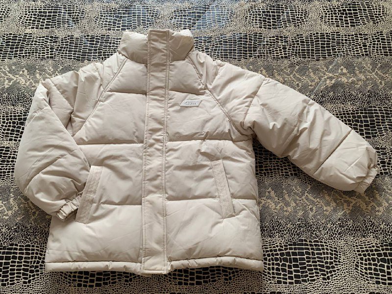 Теплая куртка женская, размер М