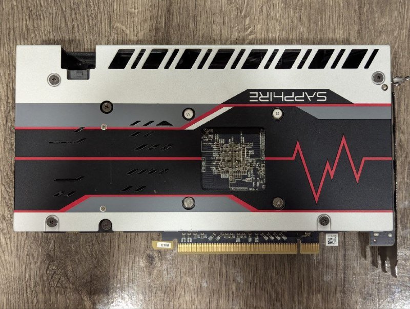 Видеокарты Sapphire Pulse AMD Radeon RX 6600 8GB, RX 580 4GB 4