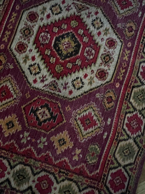 Ковёр с историей 135х200 2