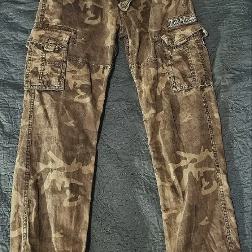 Alpha Industries камуфляжные брюки