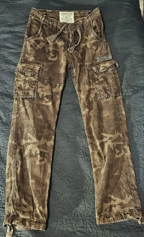 Alpha Industries камуфляжные брюки 1