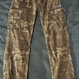 Alpha Industries камуфляжные брюки 1