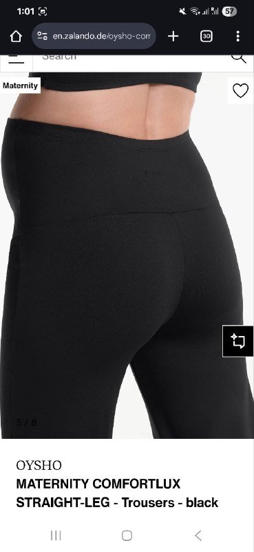 Легинсы для беременных Oysho 5