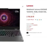 Lenovo LOQ 15IAX9 ноутбук 6