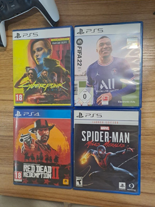 Playstation 5 Fat с дисководом, геймпады, игры, аксессуары 4