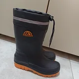 Rubber boots, sizes 38 and 42 1