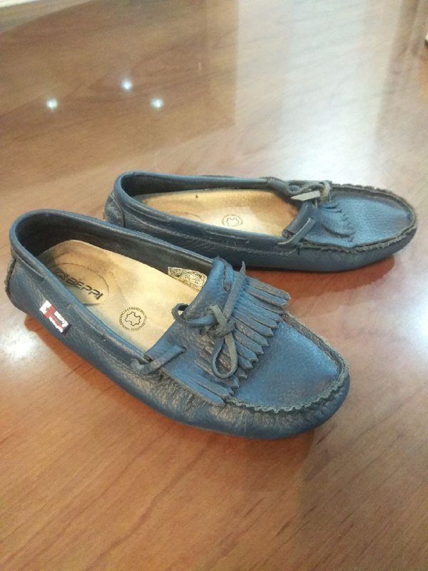 Женские мокасины из натуральной кожи размер 37 9