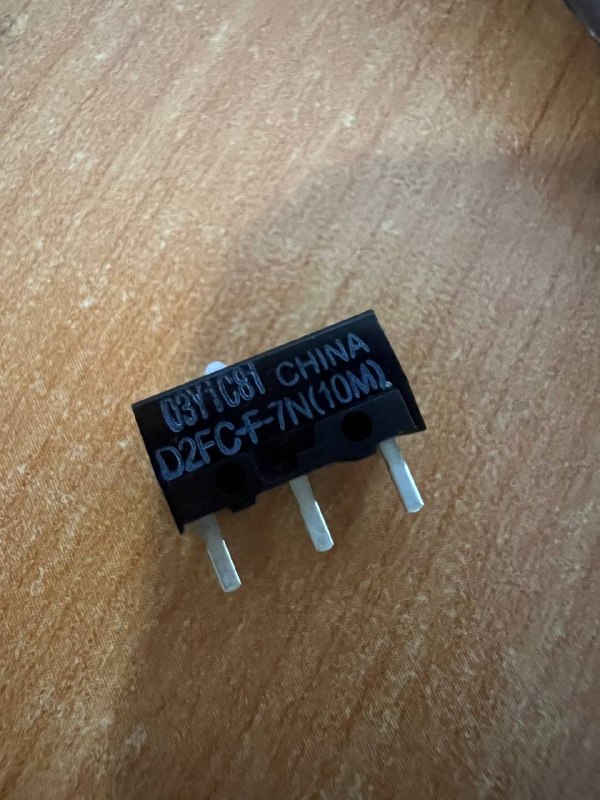 Микропереключатели Omron D2FC-F-7N для мыши, 5 штук
