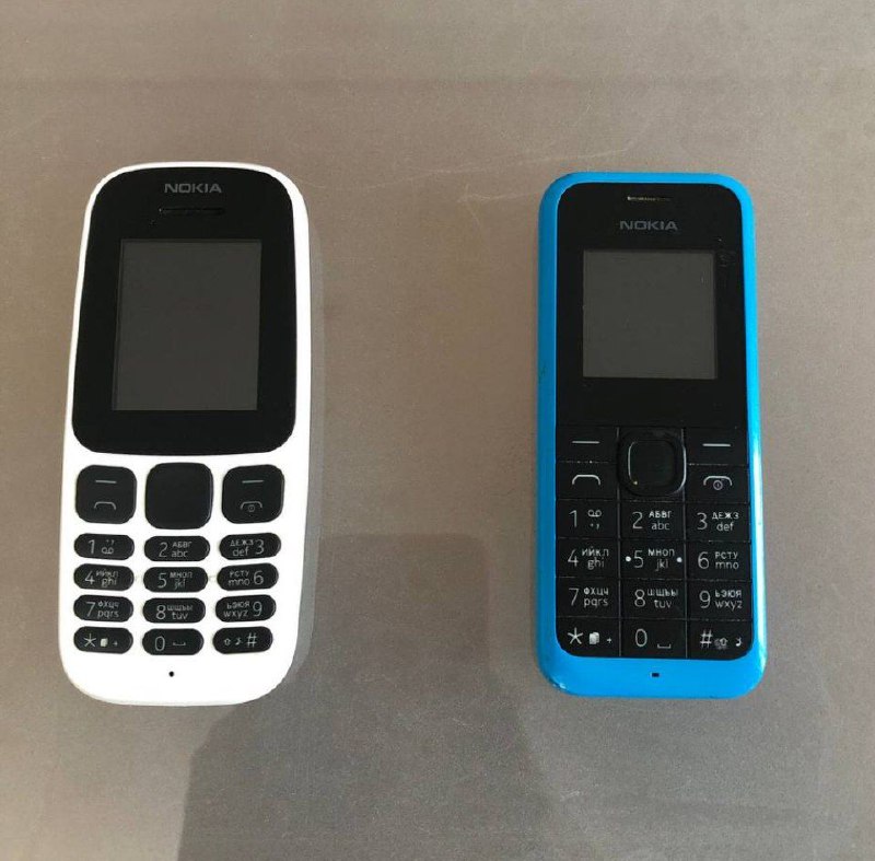 Телефон Nokia белый