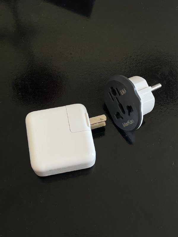 Адаптер питания Apple USB-C 30W с переходником