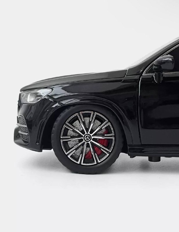 Mercedes-Benz GLE W167 металлическая модель 1:24 7