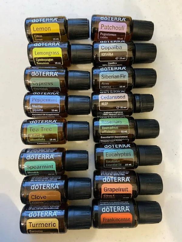 Эфирные масла doTERRA