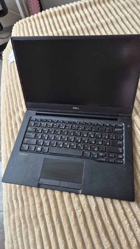 Ноутбук Dell Latitude 7370 с зарядкой и чехлом