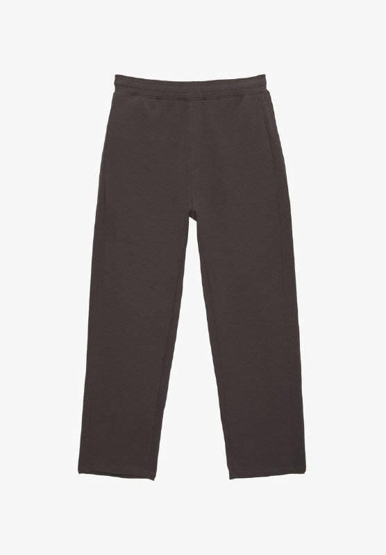 мужские серые спортивные брюки M Pull and bear 4