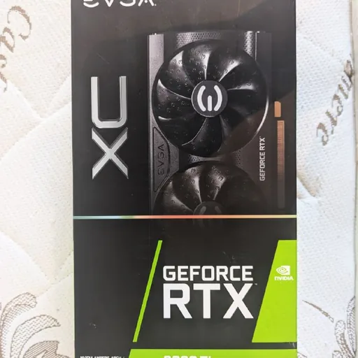 Видеокарта EVGA GeForce RTX 3060 Ti XC Gaming 8GB