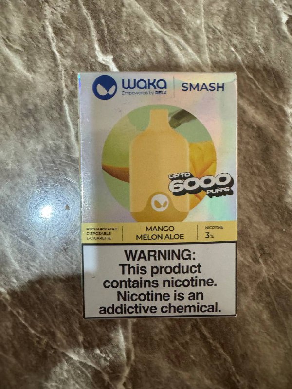 Waka Smash disposable vapes 3
