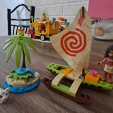 Lego Friends Рынок уличной еды, Моана 7