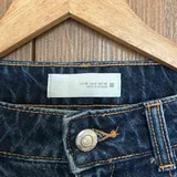 Темно-синие джинсы Zara 2