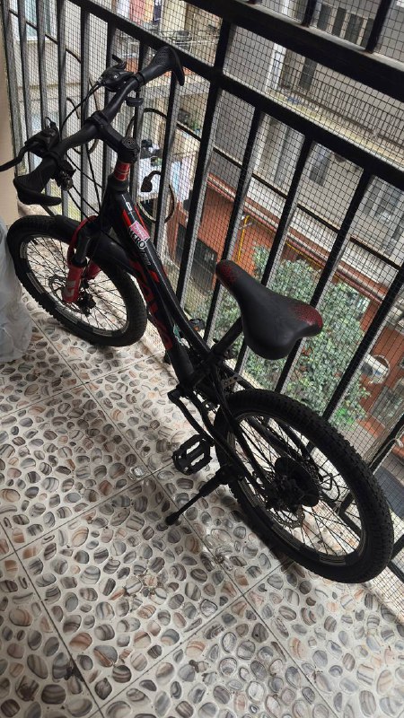 Детский велосипед с колесами 20"