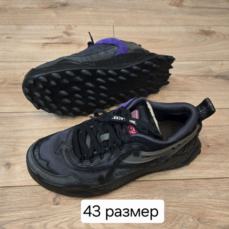 Мужские трекинговые кроссовки Off-White Odsy 1000, 43 размер