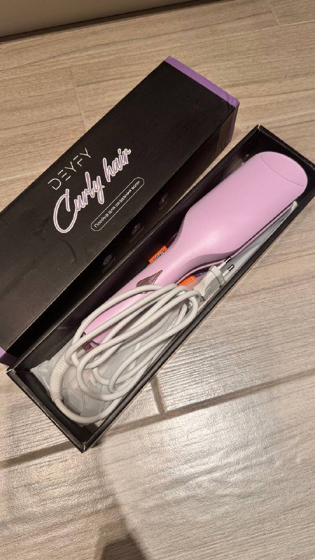 Плойка для создания волны