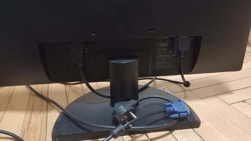 Пк разобранный, монитор Lenovo ThinkVision E2223S 3