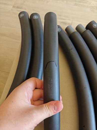 Разборный обруч хулахуп Decathlon 3