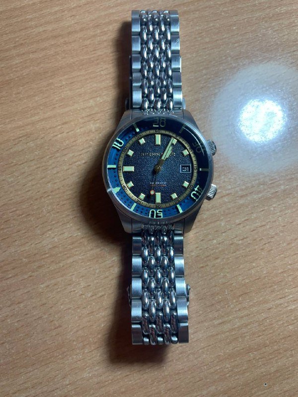 CASIO gw-m5610u-1er, Garmin forerunner 945, Polar RCX5, Spinnaker Bradner Automatic 4