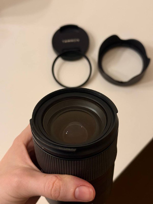 Tamron 28-75mm f2.8 объектив Sony E 3