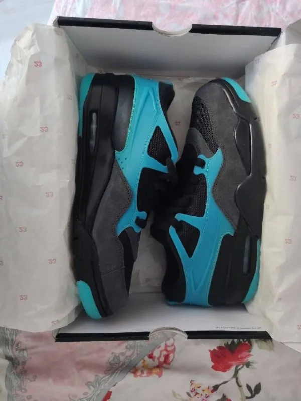 Jordan 4 RM Gamma Blue 1