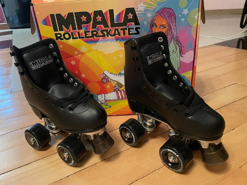 Ролики квады Impala Roller Skates, размер 31-32
