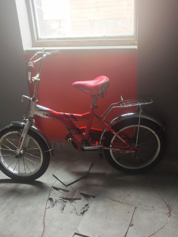 детский велосипед 2