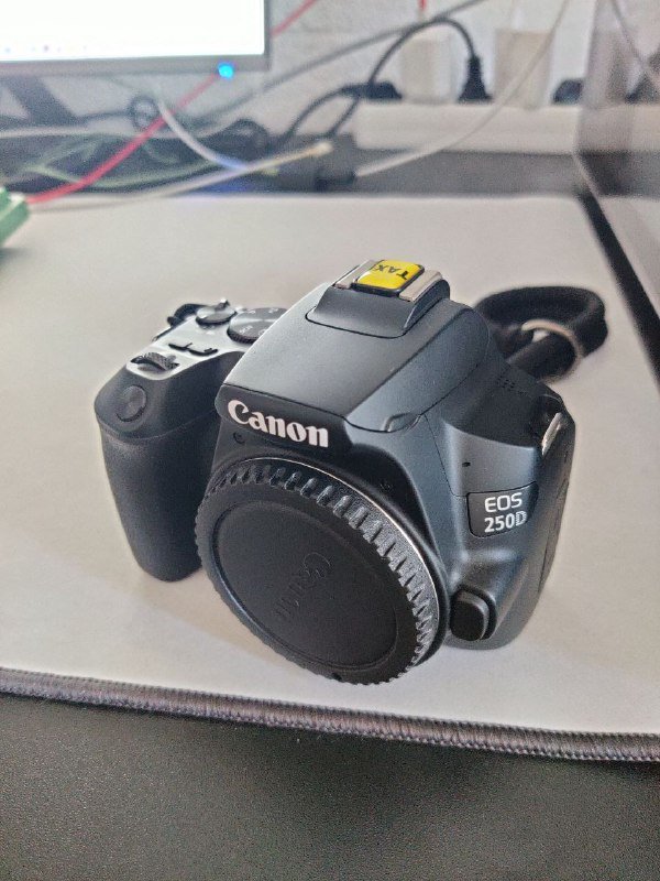 Фотоаппарат Canon EOS 250D, 3 линзы и аксессуары