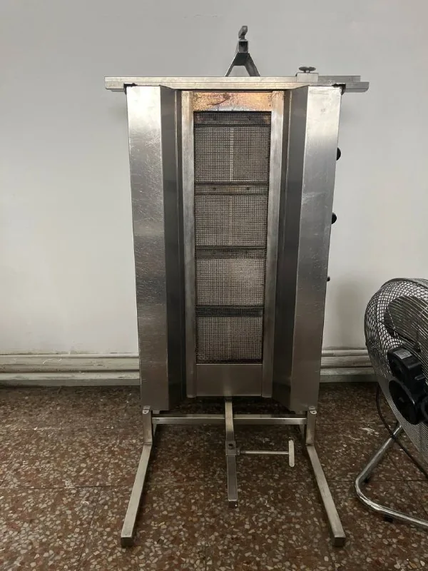 Газовый аппарат для донера