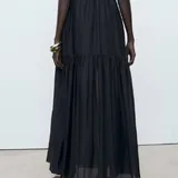 Платье Mango, сандалии Massimo Dutti 2