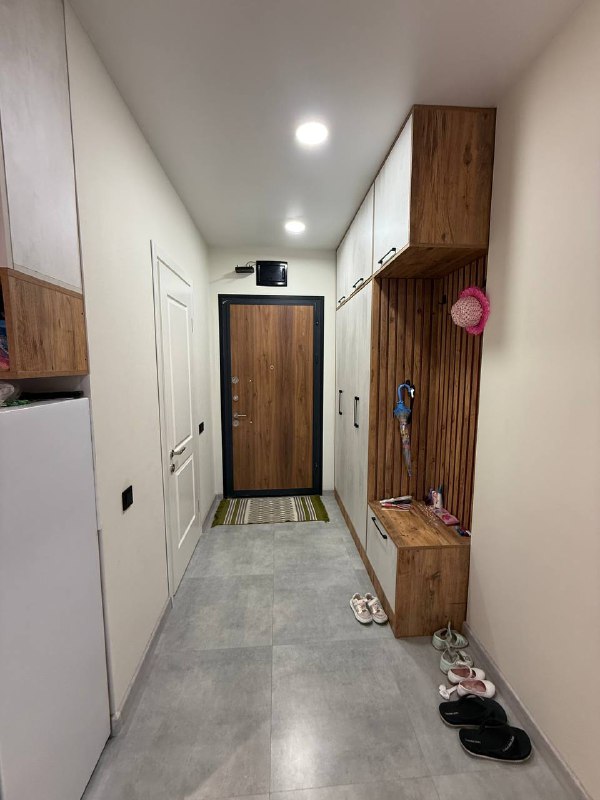 Сдаётся уютная квартира в новом доме, 40м², 1 спальня, студия 5
