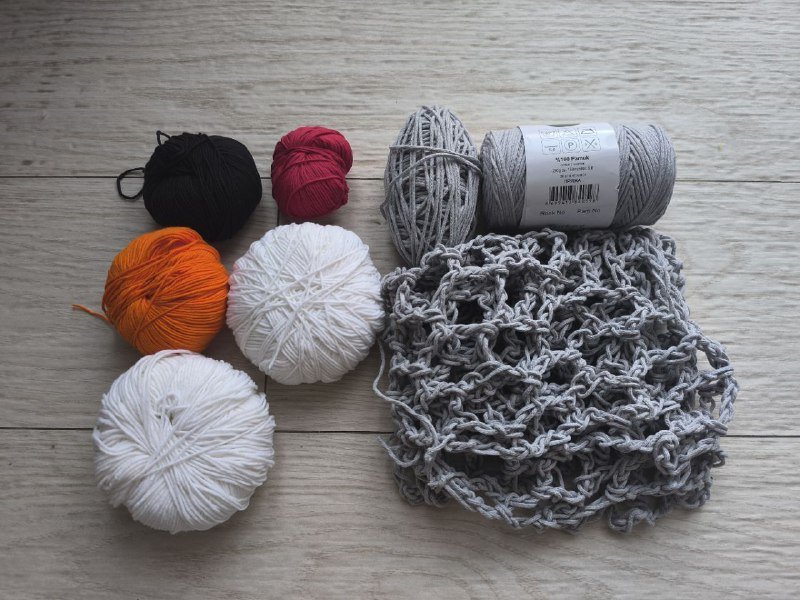 Пряжа, инструменты для вязания и фурнитура 2