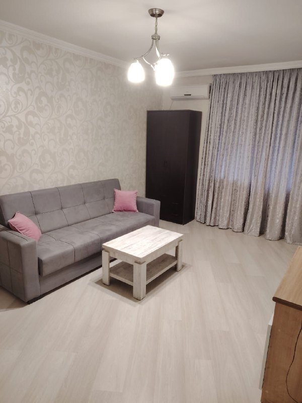 1 комнатная квартира с ремонтом и мебелью 2