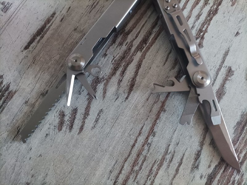 Мультитул Leatherman Wave+ 4